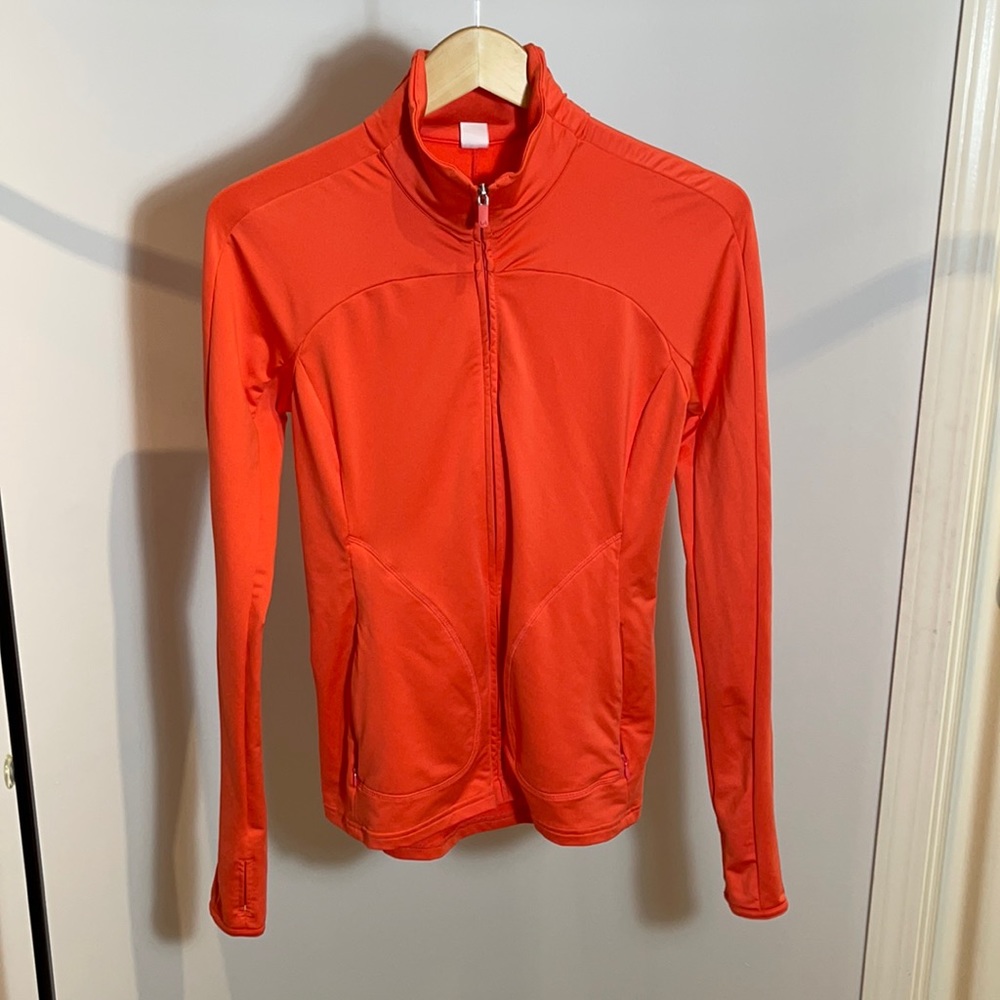 GAP Fit Full-Zip Jacket w/ Thumb Holes